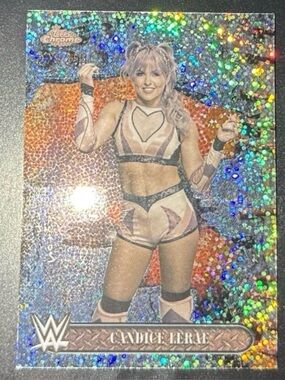 WWE x Topps x Cactus Jack #34 Candice LeRae 270/299 full art 2025 released